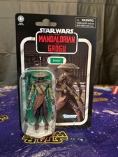 STAR WARS -VINTAGE COLLECTION EMBO VC406 MANDALORIAN & GROGU - BRAND NEW NICE
