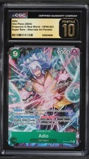 2024 One Piece Emperors In The New World SR Alt Art Adio #OP09-023 CGC 10 PRIST