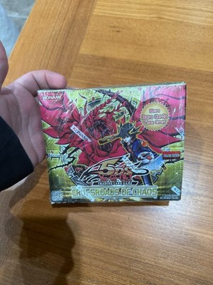 yugioh 5ds booster box Yu-Gi-Oh! Crimson Crisis Booster Box (1st Ed.) – Avalon TCG main image 0
