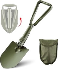 Folding Camping Shovel, Military Folding Survival Shovel, Garden Spade, Min