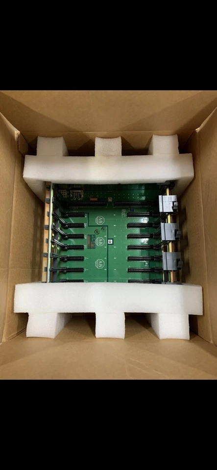 AB 1771-A2B 8 Slot I/O Chassis PLC 1771A2B Allen-Bradley NEW US Free Tax - Image 2 of 3