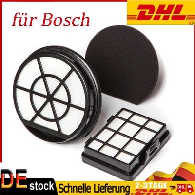 BBZ152EF Filter Zubehör Set für Bosch Bodenstaubtaubsauger Serie 2 bagless DHL
