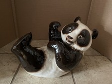 1950’s, 60’s? Figura Panda Freeman & Mc Farlin Mano Panteada Cerámica Cal U.S.A