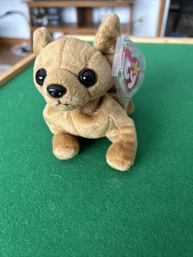 Tiny The Dog Beanie Baby