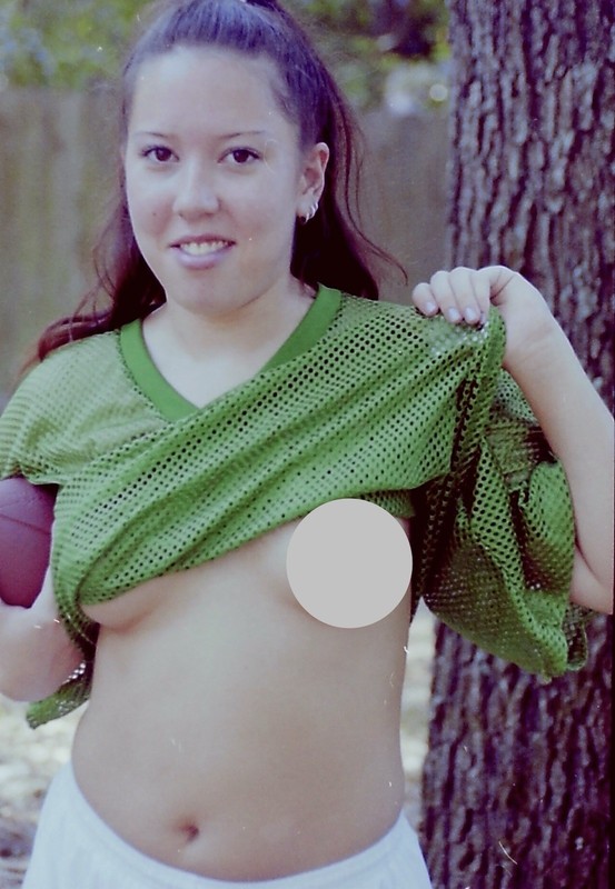 17 Vintage 35mm Negatives Natural Female Pin Up Art Original OOAK 1990s Football