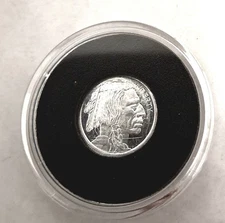 American Indian Buffalo Silver Bullion Bar .9999 Ingot