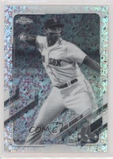 2021 Topps Chrome Black and White Mini-Diamond Refractor Rafael Devers #94 r0j