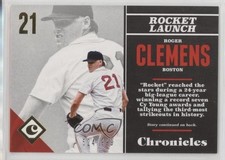 2017 Panini Chronicles Gold 524/999 Roger Clemens #76 06c5