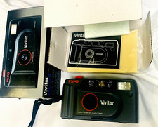 Vivitar PS:145 Auto Focus Point and Shoot 35mm Camera - VINTAGE NEW RARE