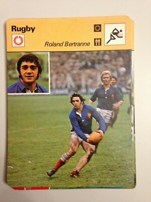 CARTE EDITIONS RENCONTRE 1979 // RUGBY - GUY NOVES