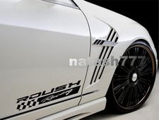 Roush Racing Motorsport Performance Sport Car Vinyl Decal Sticker Emblem Logo Roush Racing Motorsport Performance Sport Car Vinyl Decal Sticker Emblem Logo