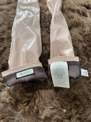 Gucci guanti/guanti da opera beige 7 - Foto 5 di 9