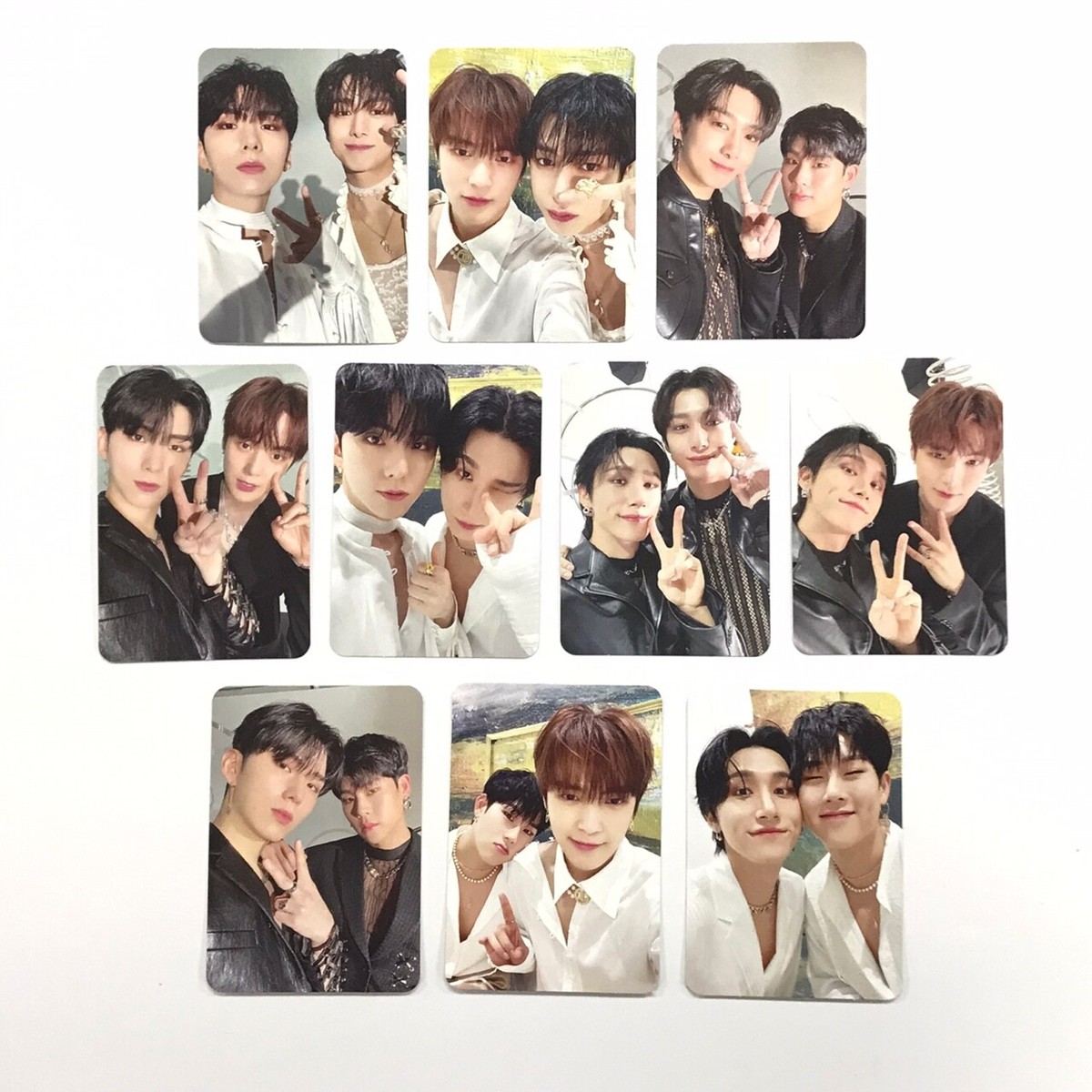 MONSTA X] REASON / Beautiful Liar / Official Unit Photocard | eBay