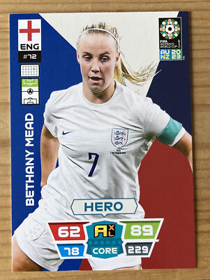 Panini Adrenalyn Xl Fifa WM 2023 Women - Bethany Mead - England - Arsenal London