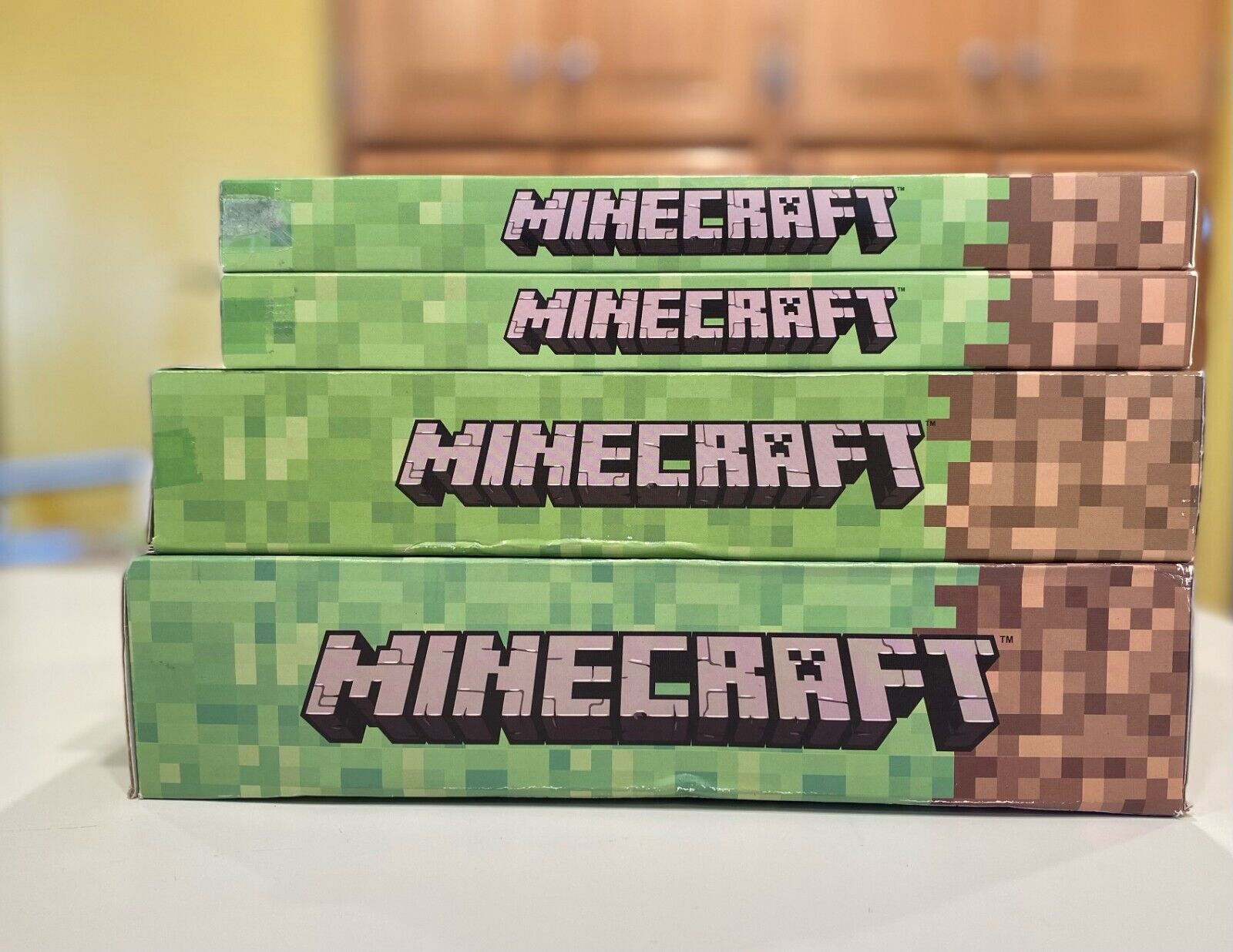 Minecraft Paper Craft - Four Sets - Utility, Hostile Mobs, Snow Biome,  Deluxe