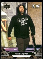 2023 Upper Deck AEW GOLD #70 Eddie Kingston wrestling card