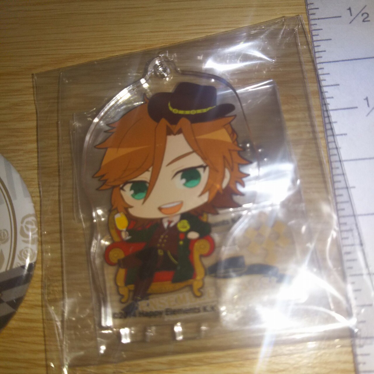 A65500 The Ensemble Stars / MaM / Acrylic stand keychain Badge / Madara Mikejima A65500 The Ensemble Stars / MaM / Acrylic stand keychain Badge / Madara Mikejima