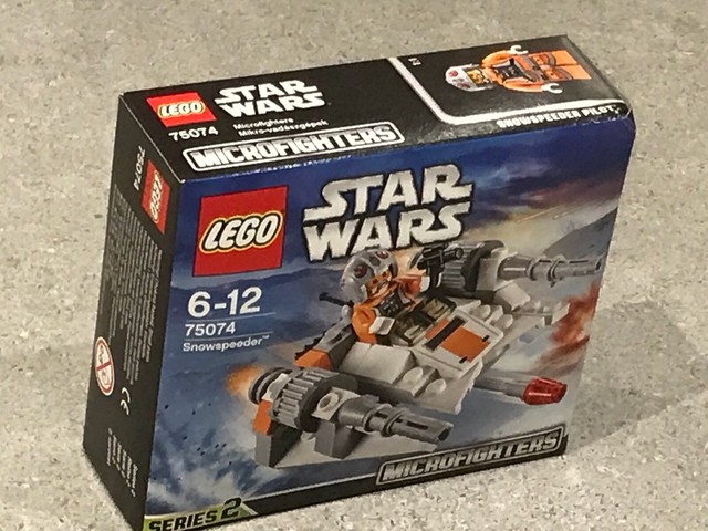 LEGO Star Wars Microfighters 75074 Snowspeeder Series 2 for sale online | eBay