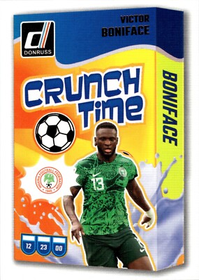 Victor Bonifatius - Crunch Time - Panini Donruss 2024/25