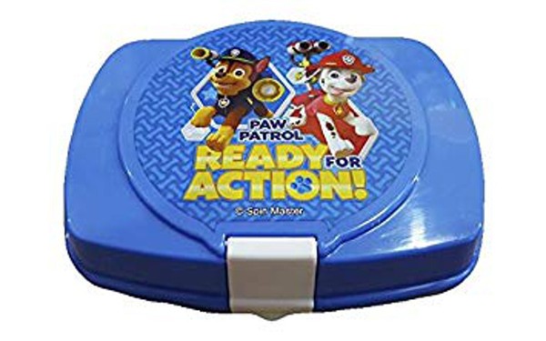 Paw Patrol Brotdose BrotbüChse Lunchbox Blau United Labels-image