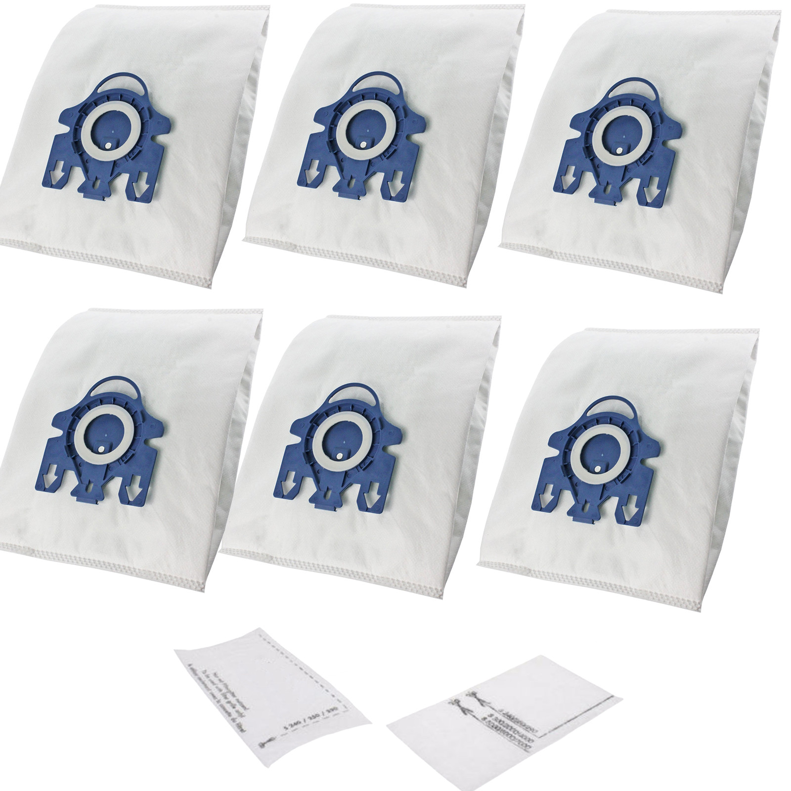 Vacuum Cleaner Bags for Miele GN Complete C3 C2 HYCLEAN S5 S8 S5210