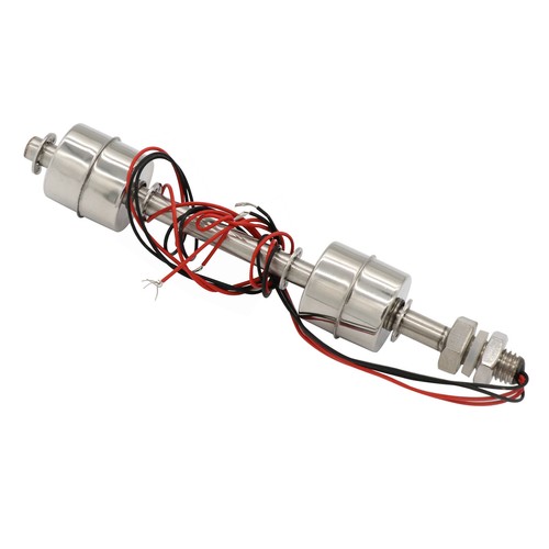 US Liquid Water Level Sensor Stainless Steel Double Ball Float Switch Tank Pool - Picture 11 of 24