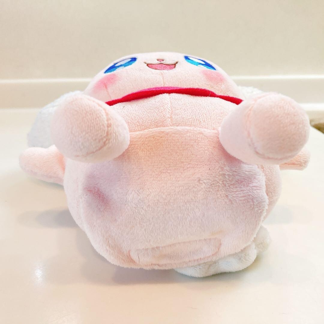 Kirakira Precure A La Mode Talking Pekorin Plush Toy Doll Spoon