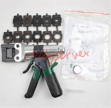 HT-150 Mini Hydraulic Crimping Tool Safety System Inside for press 4-150mm&sup2; lugs