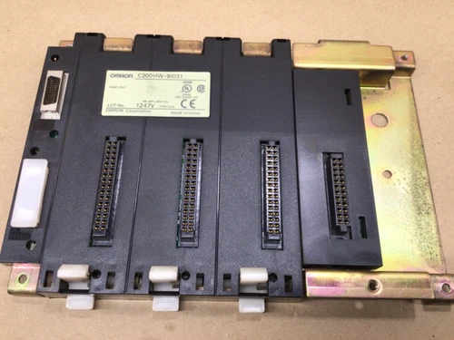 OMRON C200HW-B1031 3 POSITION BACKPLANE BASE PLC CARD/MODULE #4032H10
