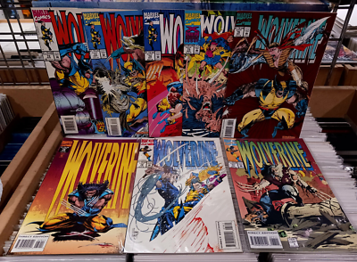 値下げ❗️Wolverine #1-12 コンプリートセット アメコミリーフ Wolverine - Marvel Comic Books / SETS! - RUNS! KEY ISSUES! NM | eBay