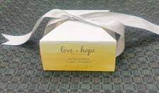 Love Hope,Cognescenti Bath Bombs Gift Set 4 Lemon Vitamin E Scents in One Box,