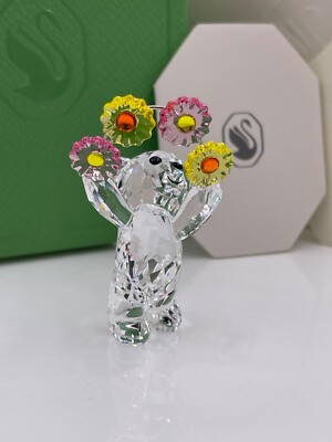 Swarovski Kris Bear -Springtime Feelings Limit Edition MIB #5619235