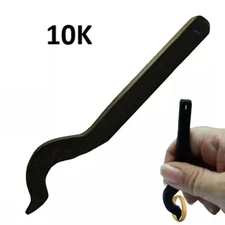 Gold Marking Stamp 10K Bent Ring Inside Jewelry Marking Metal Steel Made