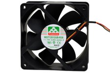 120MM x 120MM x 38MM Locked Rotor Sensor Fan DC 12V High Air Flow 150 CFM