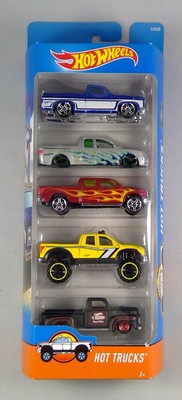 hot wheels hot trucks 5 pack