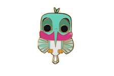 Prendedor Esmalte Comercial Coleccionable Loungefly Pocahontas Flit de Disney