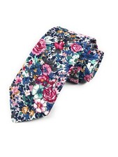 Gents Mode floral tie necktie cotton tie for men