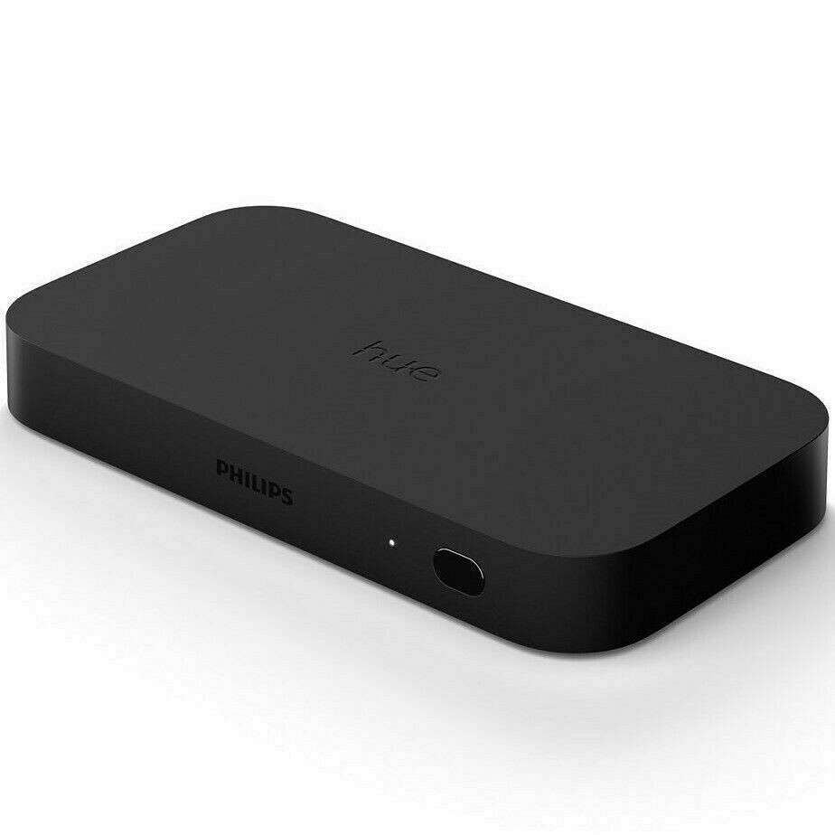 その他 PHILIPS hue HDMI Sync Box 4K Philips - Hue Play HDMI Sync Box Smart Home TV Gradient Lighting