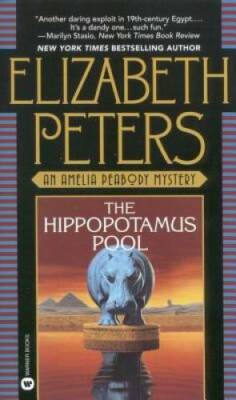 The Hippopotamus Pool (Amelia Peabody, Book 8) By Peters, Elizabeth - ACCEPTABLE