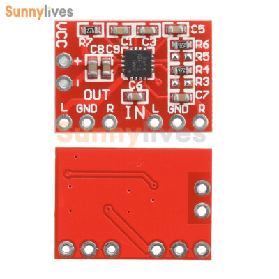 TPA6132 Power Amplifier Board Differential To Balanced Amplifier Module 2.3-5.5V