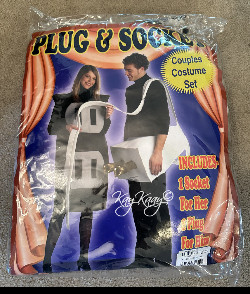 EUC Rasta Imposta PLUG & SOCKET 2pc Unisex Adult … - image 2