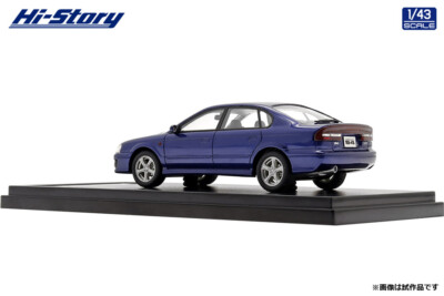 402-141 Hi-Story 1/43 スバル レガシー B4 RSK Hi Story 1/43 SUBARU LEGACY B4 RSK (2001) Nordic Blue