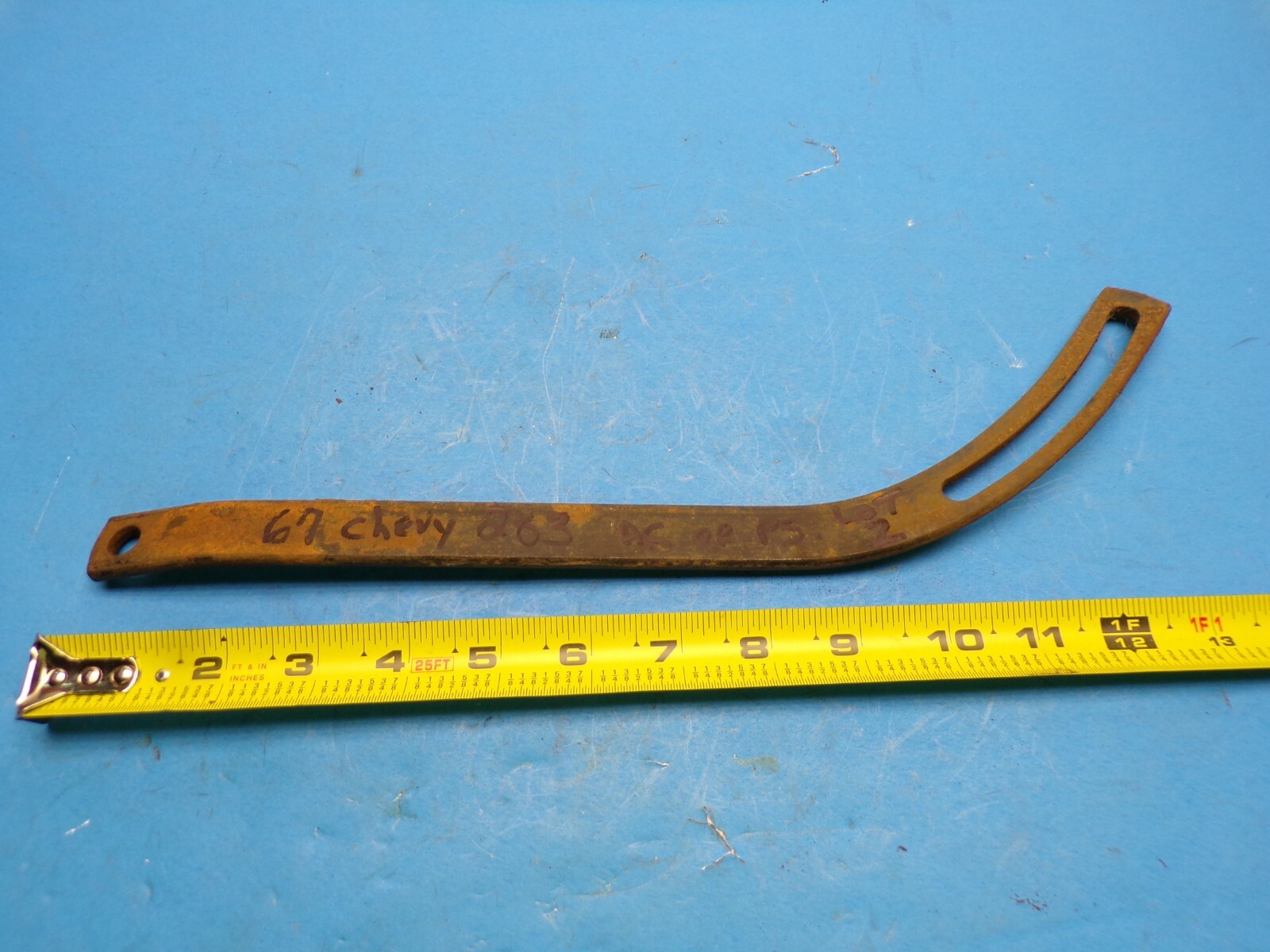 1967 Chevy Impala SS 283 Engine ACPower Steering Bracket ? Camaro