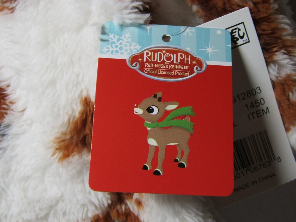 Rudolph the Red Nosed Reindeer Baby toddler 2-Piece Pajamas PJ Size 6 ...