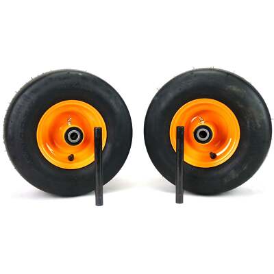 (2) Pneumatic Tire Assemblies 13x6.50-6 Scag Turf Tiger Cub 482504 483050 9278
