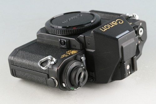 Canon F-1 Los Angeles 1984 35mm SLR Film Camera #57407 D2 - Picture 8 of 10