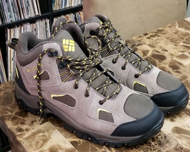 columbia men's north plains ii waterproof mid hiking boot