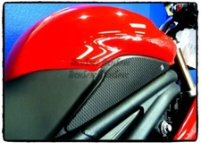 motorcycle Techspec TRIUMPH SPEED TRIPLE 2011/15 SnakeSkin Tank Grips 62-3501-SS