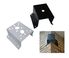 CCTV-Video-Security Light-Outside Light-PTZ Camera- Corner Bracket-HEAVY DUTY