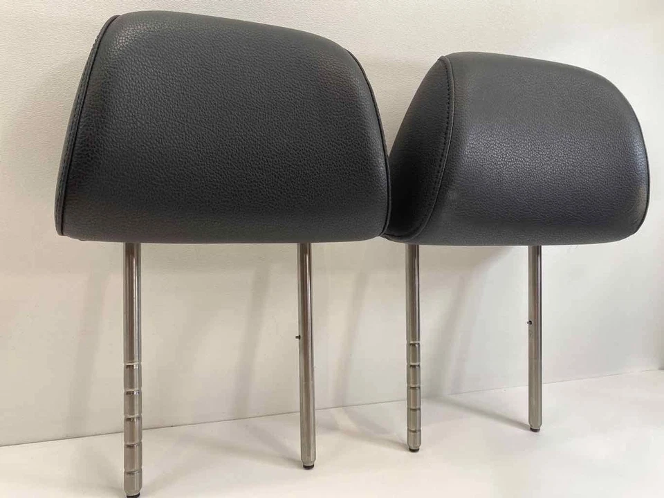 Reposacabezas delantero derecho y derecho cuero negro para Volkswagen EOS 2008-2011 Foto 2 de 4